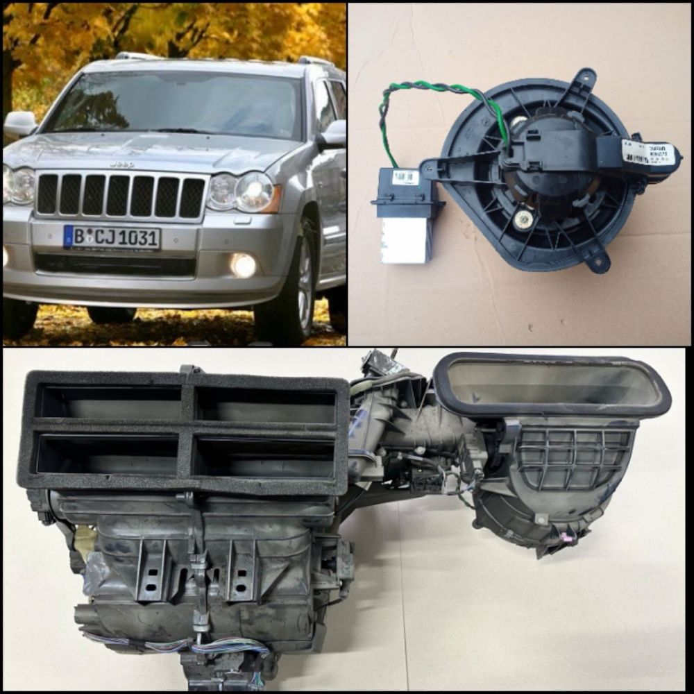 Jeep WK 3.0 crd Grand Cherokee 2005/2010 Салон Магнітола Розборка !!!