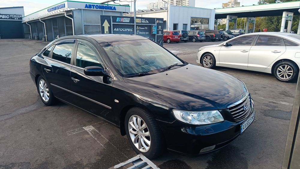 Hyundai Grandeur 2007 3.3 v6. Преміум Комфорт ГБО-4!
