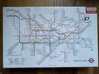 Nowe Puzzle Undergrand 1000 Transport from London Londyn