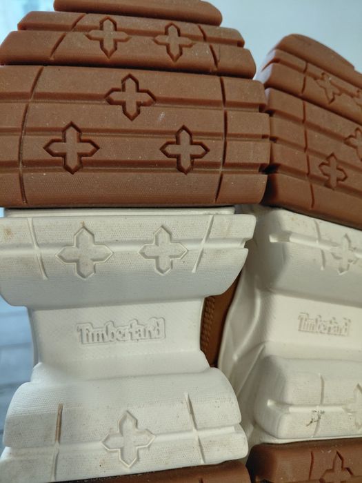 Тімберленди, на високій підошві