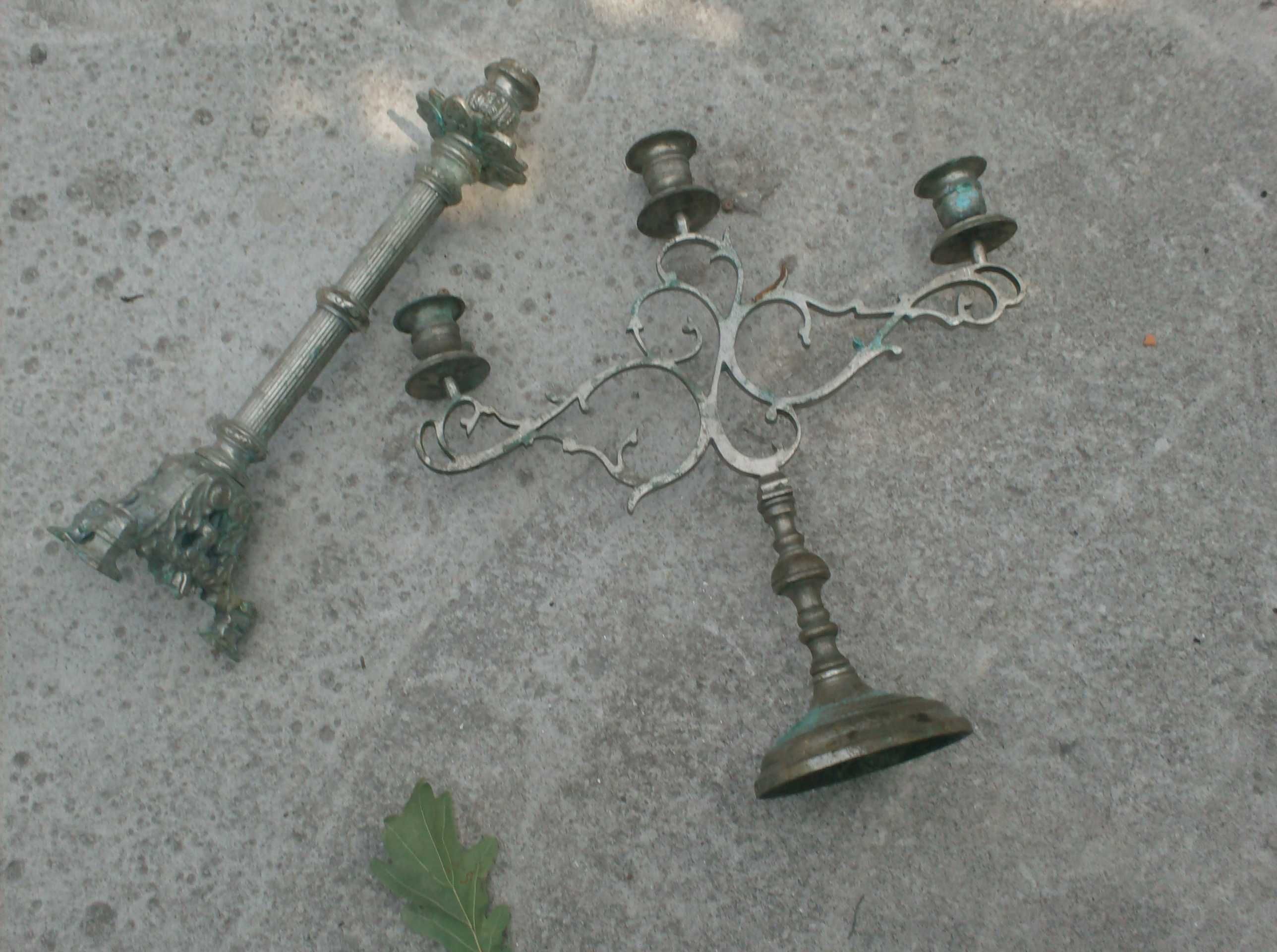 castiçais antigos