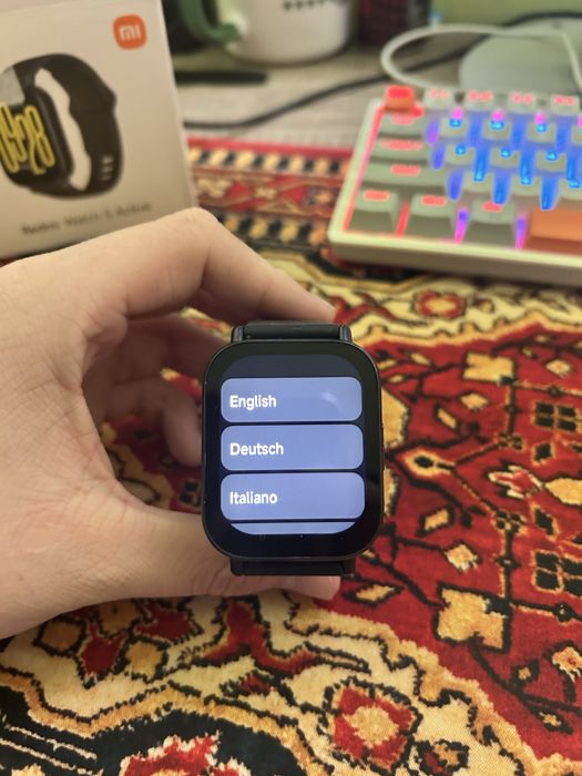 Sprzedam zegarek mi redmi watch 5 active