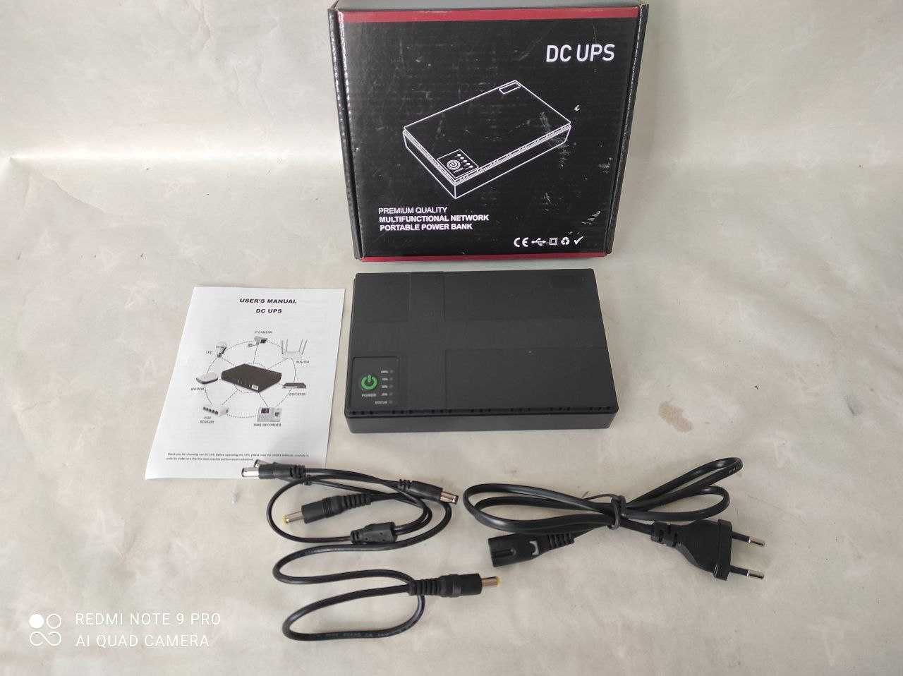 Бесперебойник для маршрутизатора роутера DC1018P 10400 mAh, есть опт