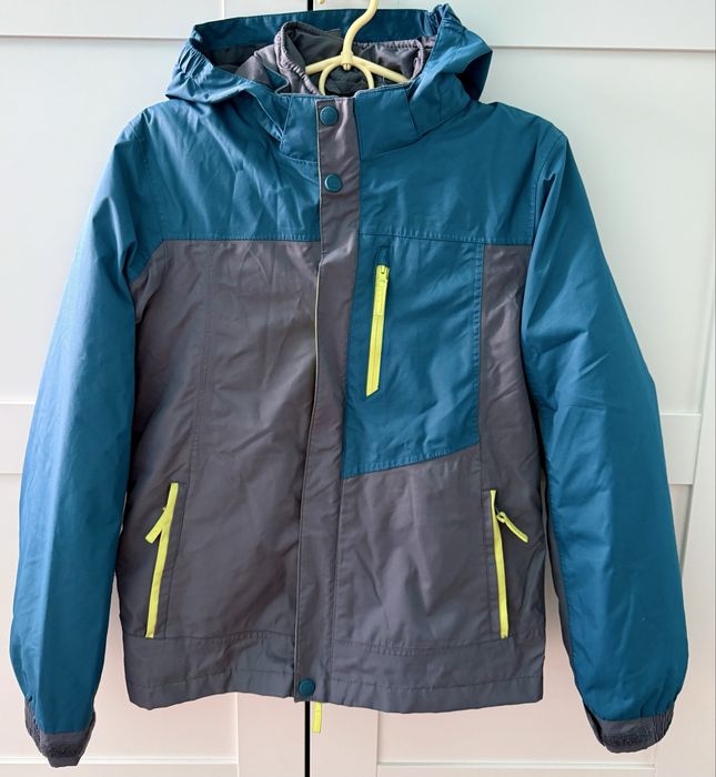 Chłopięca kurtka wodoodporna 3 w 1 Mountain Warehouse