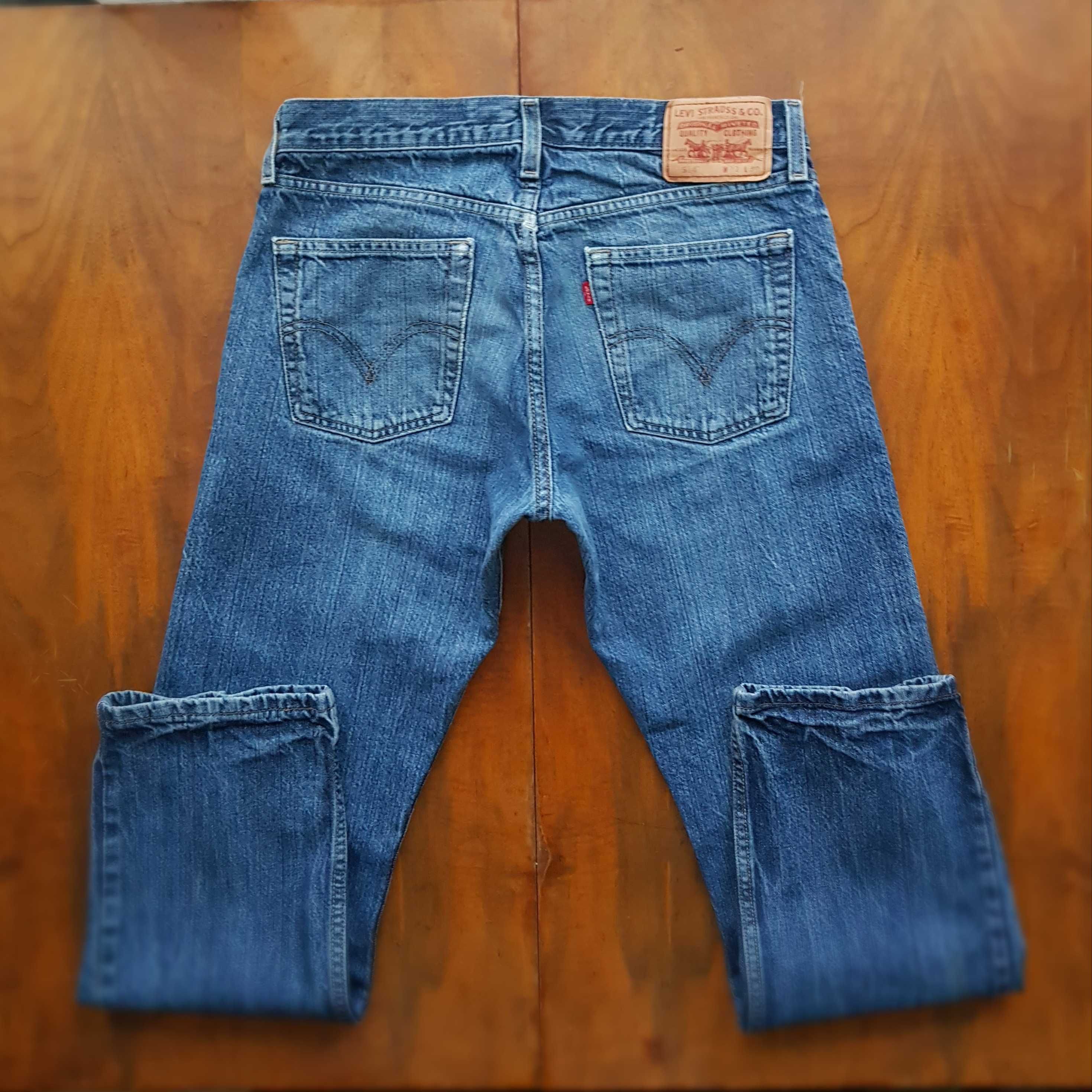 Джинсы (Levis 514) Made in Meхico ! W32-L31/32