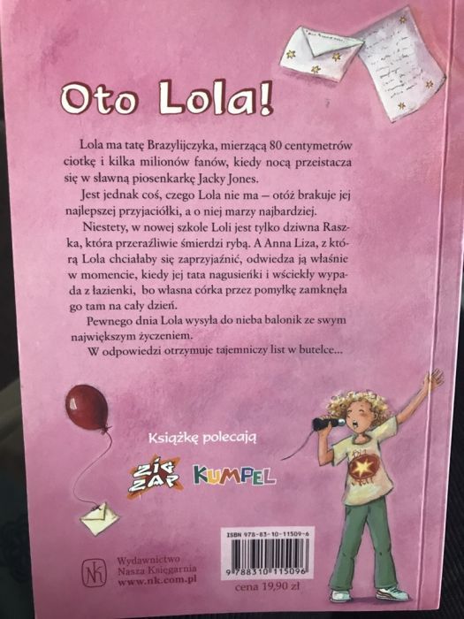 Książka Oto Lola