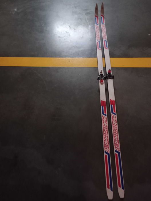 Biegówki - same narty