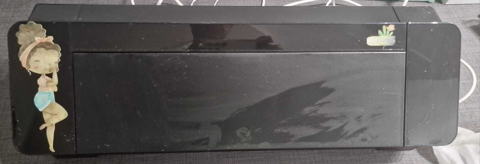 Silhouette Cameo 4 e acessorios