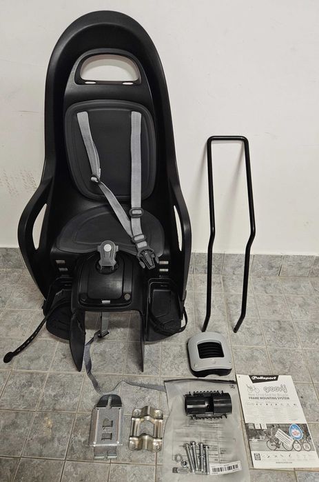 Tylny fotelik rowerowy Polisport Move Groovy FF 29