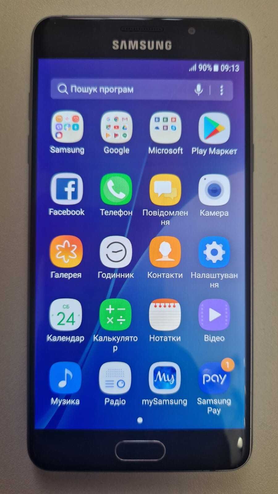Смартфон Samsung Galaxy A5 2016 (SM-A510F)