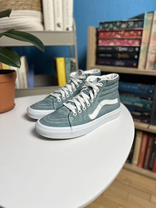 Vans sk 8 hi чоловічі високі кеди ванс венс ск
