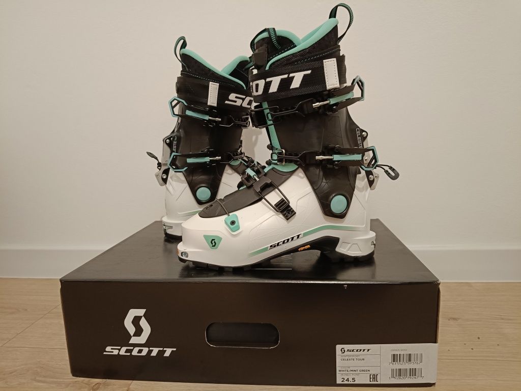 Scott celeste tour Buty skiturowe narciarskie  skitury damskie nowe