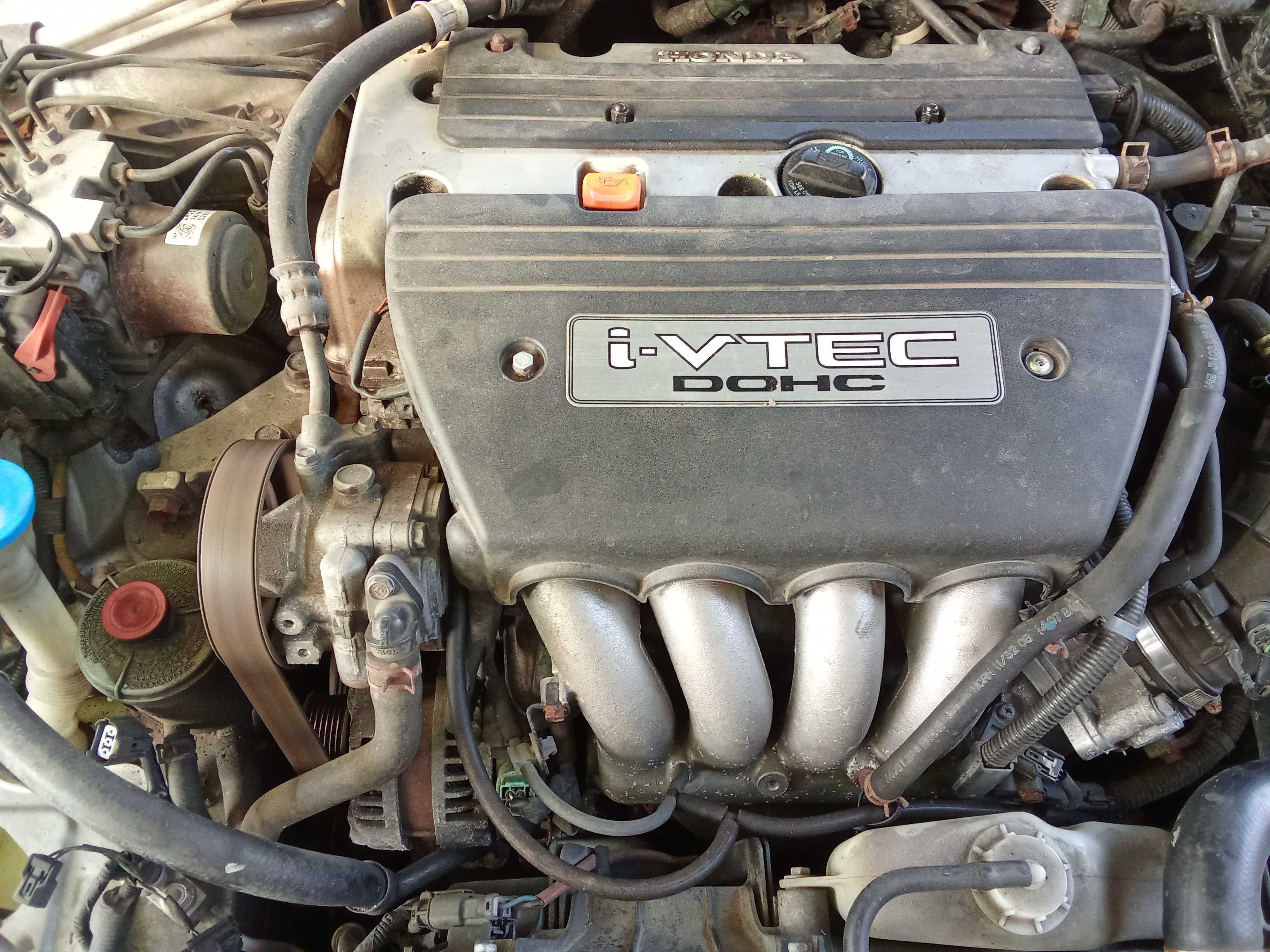 Honda Accord VII 2.0 benzyna lift silnik k20z2 słupek