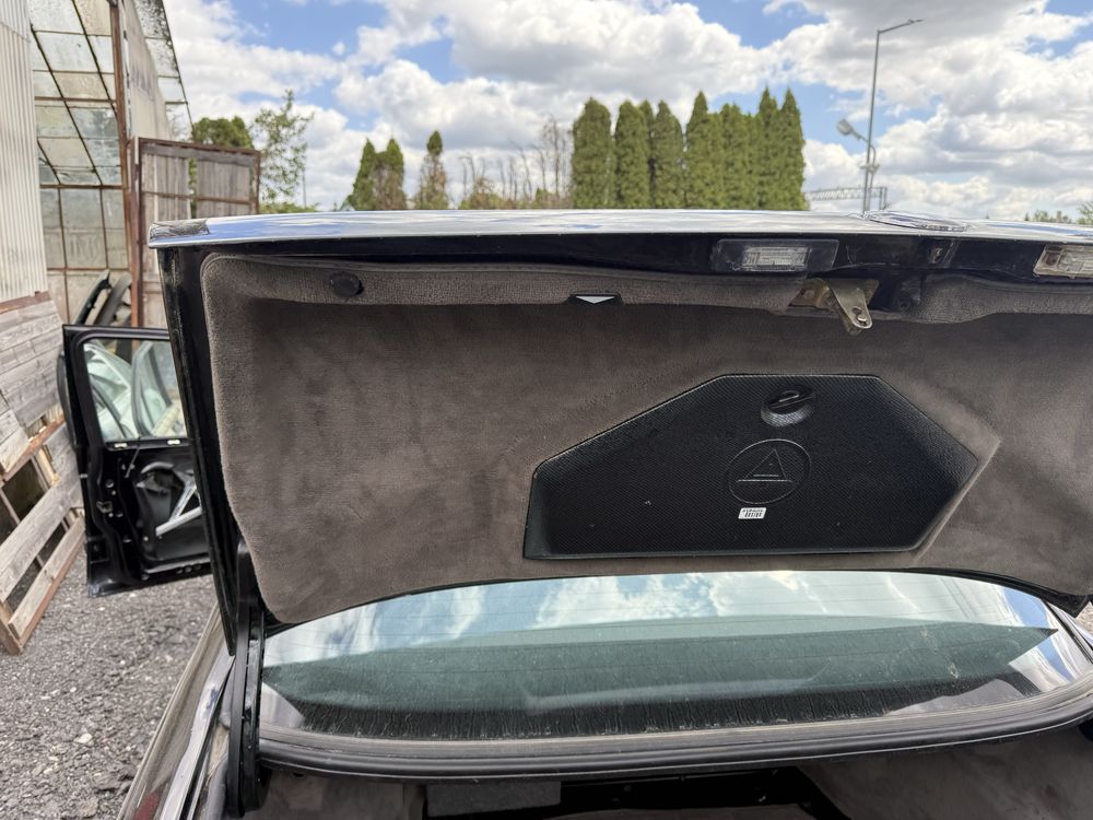 Klapa tylna idealna bez rdzy bmw e32 schwarz