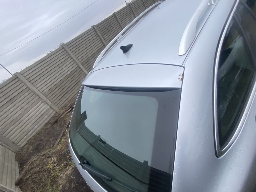 Ляда кришка багажника Skoda Superb 2 FL Шкода Суперб 2 універсал рест