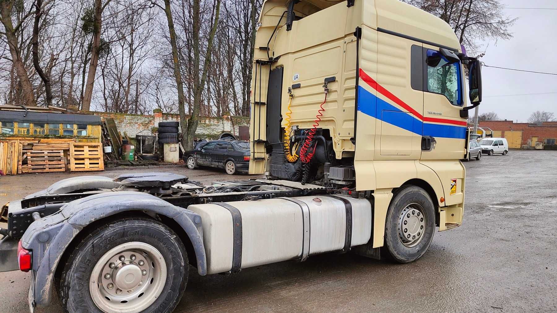 MAN TGX 18.440 2009р.в.