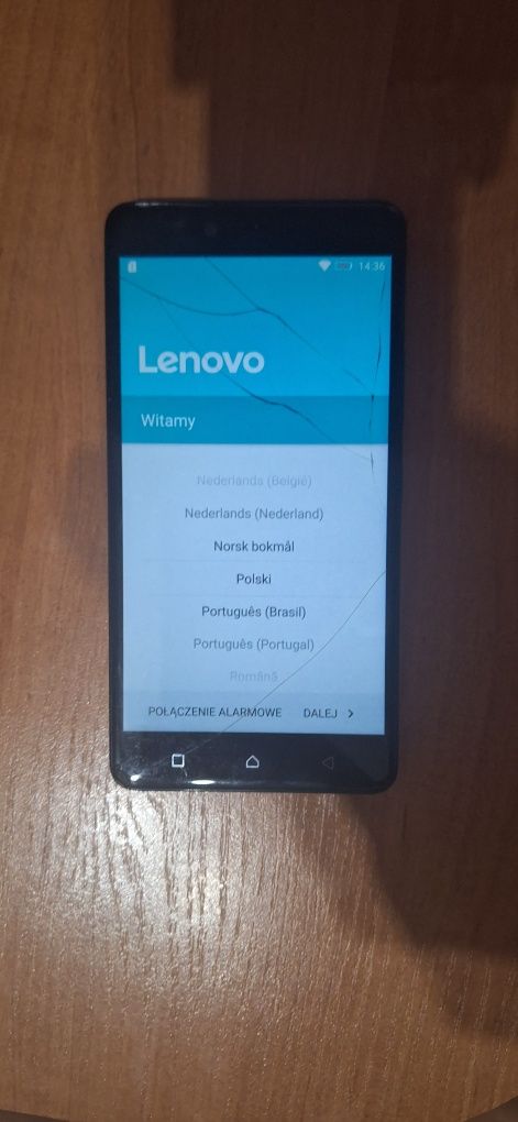 Telefon Lenovo k6