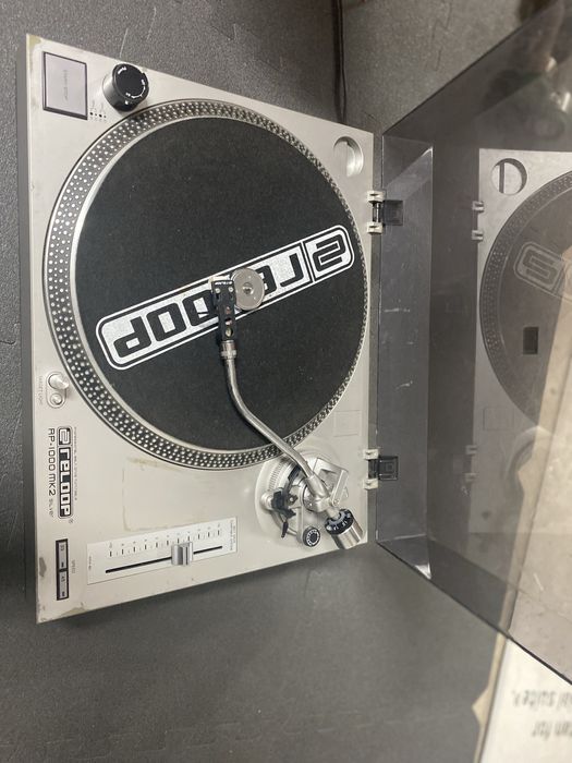 Gira discos RP 1000 MK 2 reloop (2unid)