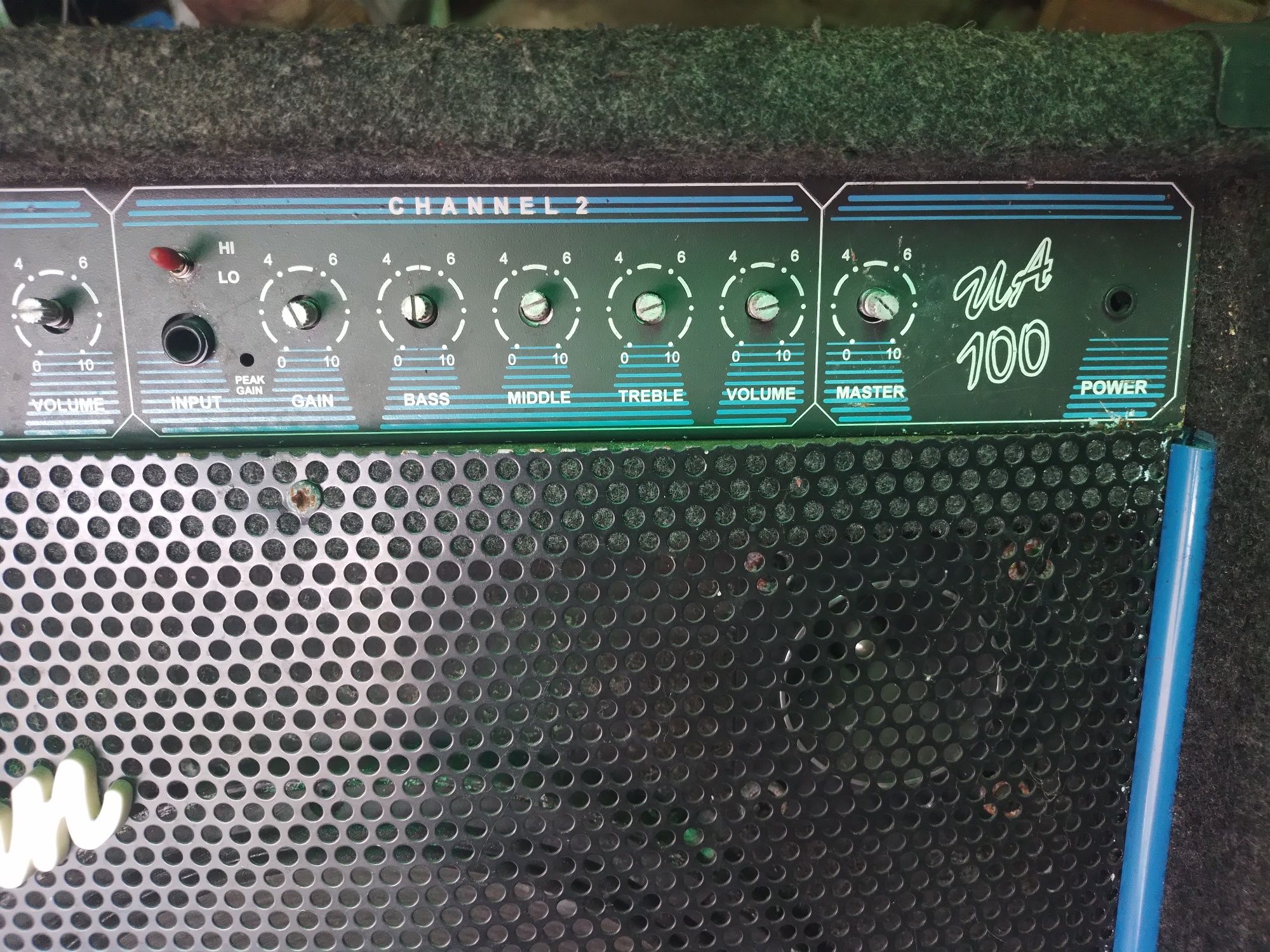 Wzmacniacz Gran ua 100