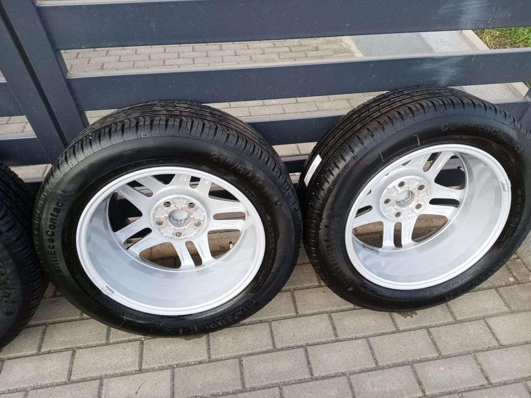 Felgi aluminiowe 17",koła letnie Toyota CH-R