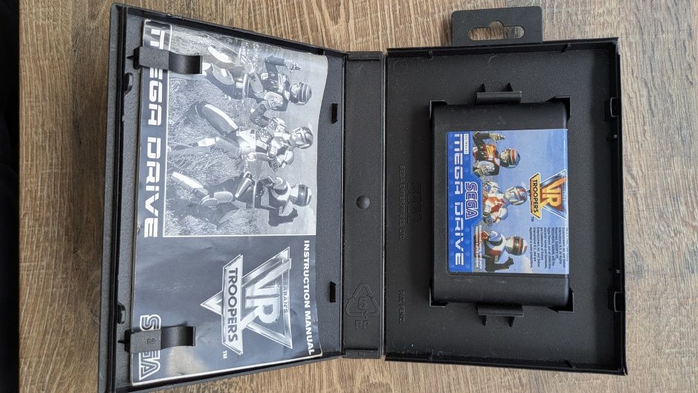 Jogo VR Troopers -Sega Mega drive