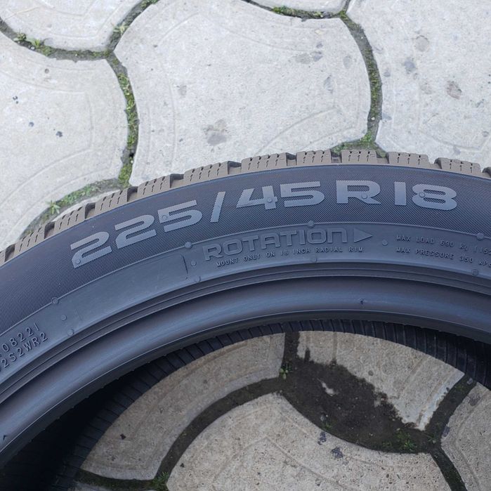 Шини 225/45 R18 Nokian (Нокіан) 120$/2шт. зимова резина