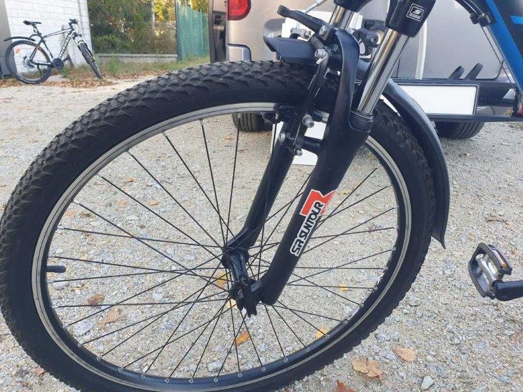 świetny rower EUROBIKE FUN SPORT 0.2 niebieski 16,5 " jak nowy