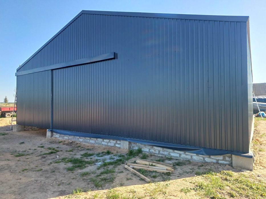 Hala Stalowa 14x20x4m