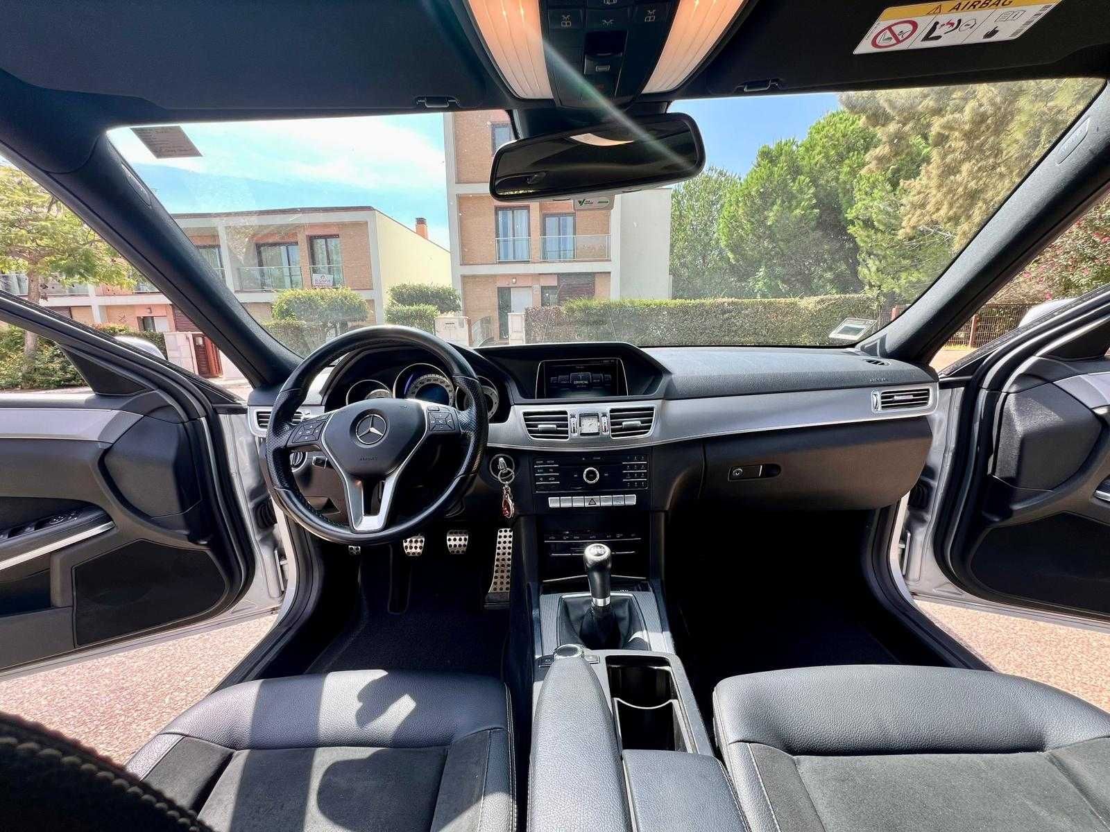Mercedes E250 Bluetec
