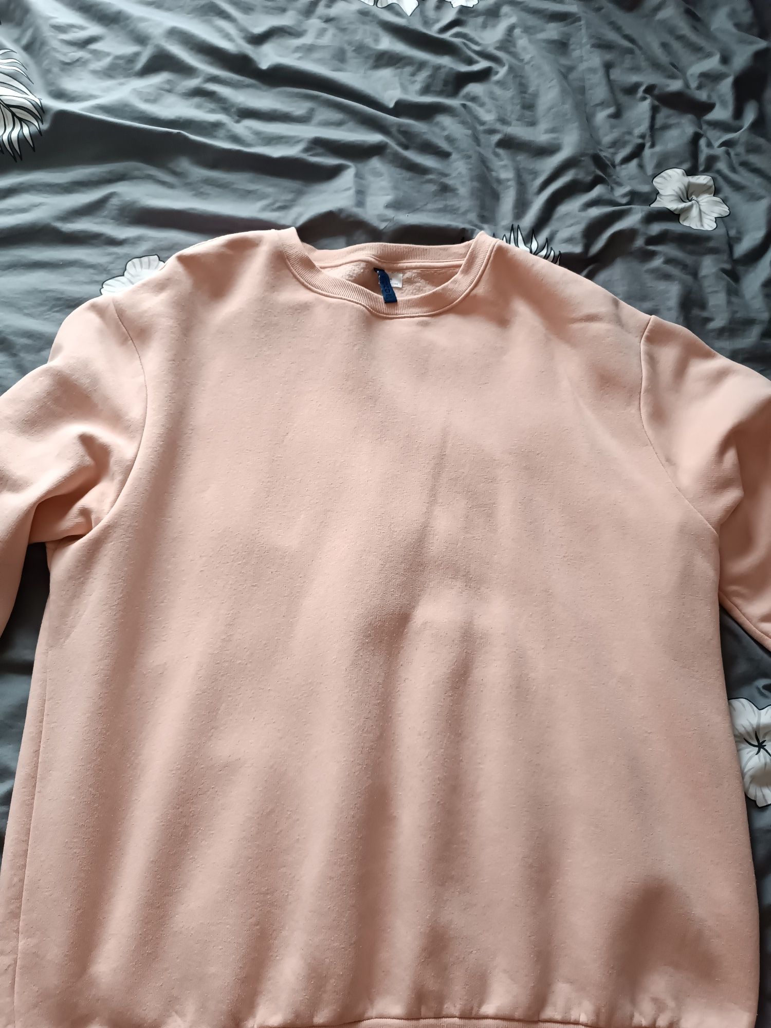 Bluza męska różowa H&M
