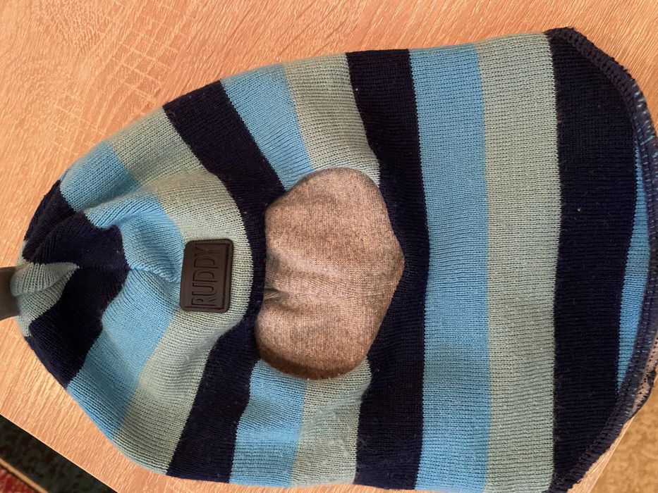 Шапка-шолом на хлопчика Ruddy