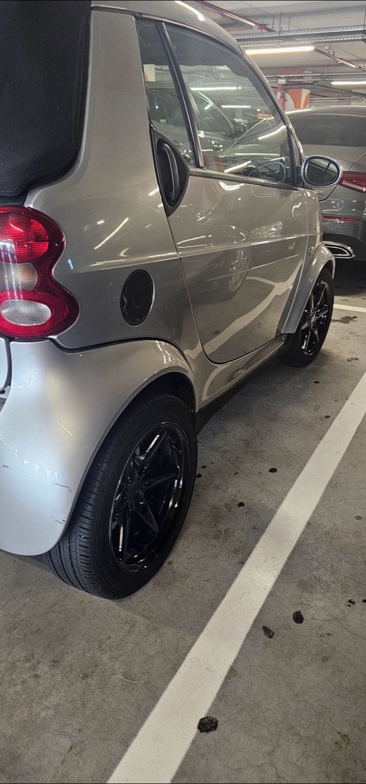 Smart Cabrio Cinza