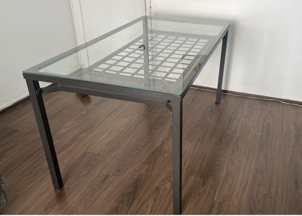 Mesa de vidro 74x147