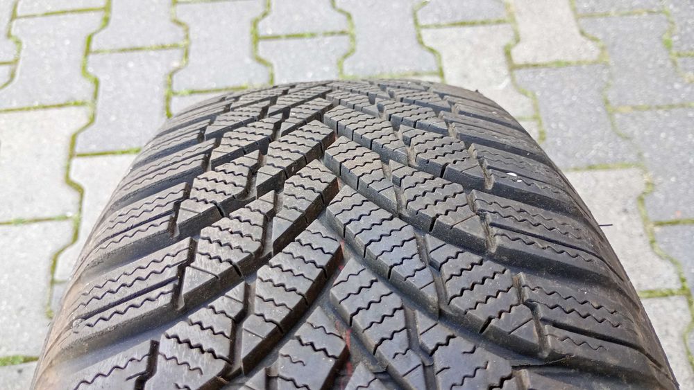 2x 205/55R16 Firestone Winterhawk 4 Zima Używane FV Siedlce