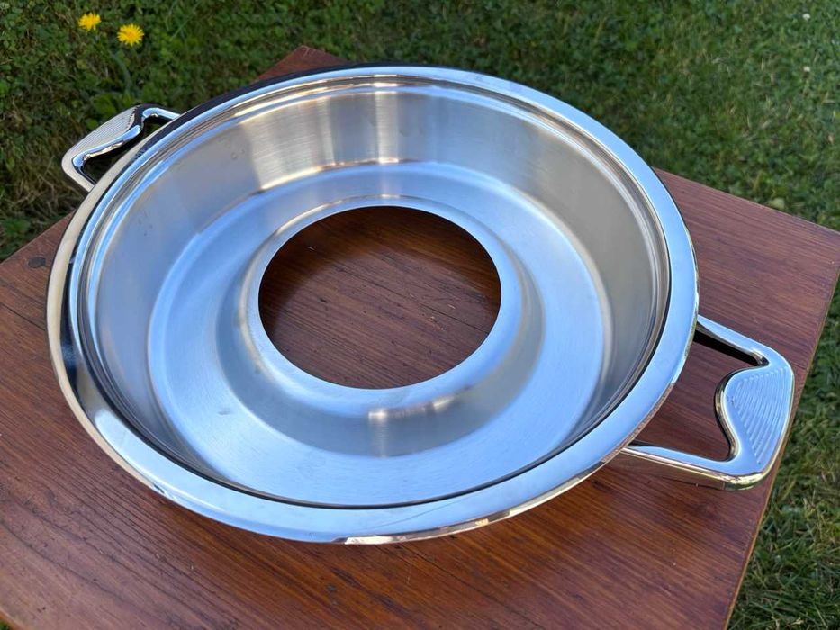 Naczynie Wielozadaniowe / Wok Zepter TF-990, 6,5l 30 cm – Nowy!
