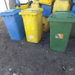 Pojemniki plastikowe 240 l