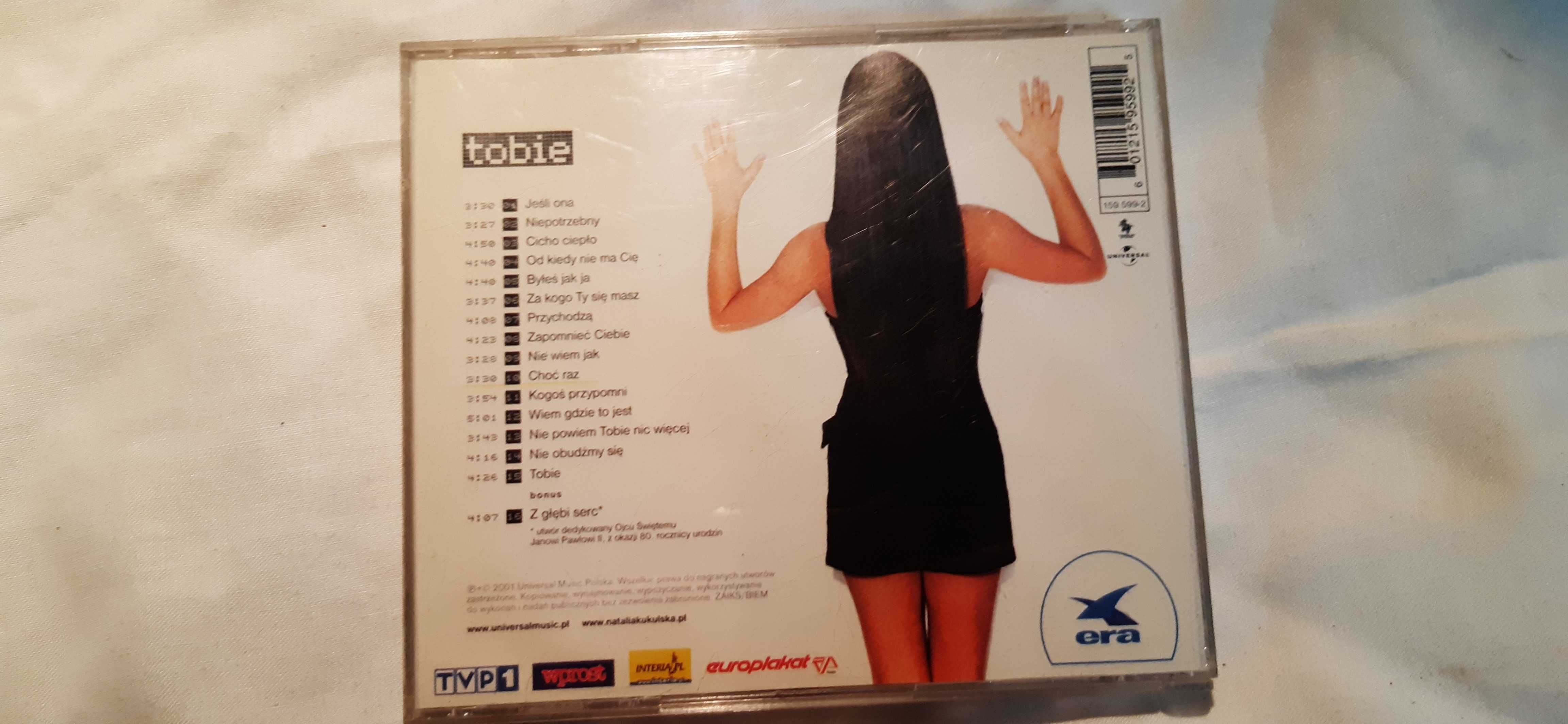 cd natalia kukulska tobie
