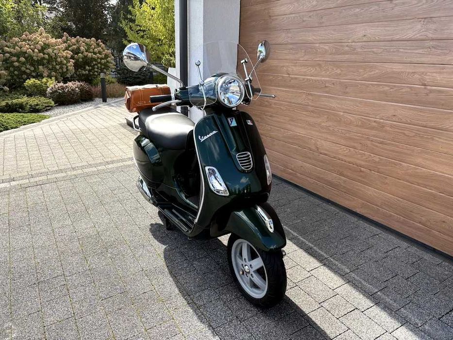 Piekna Vespa Lx 125 ie ++ 2012r ++ Jedyna w PL ++ Zarej PL ++ Kat.B