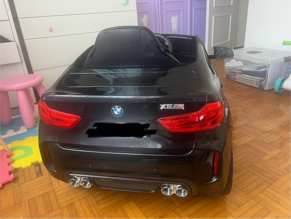 BMW X6M  Bateria