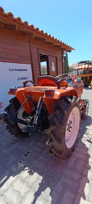 Pack Verão Kubota ZB 17 Bulltra + 6 ALFAIAS