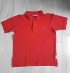Czerwone polo Puma
