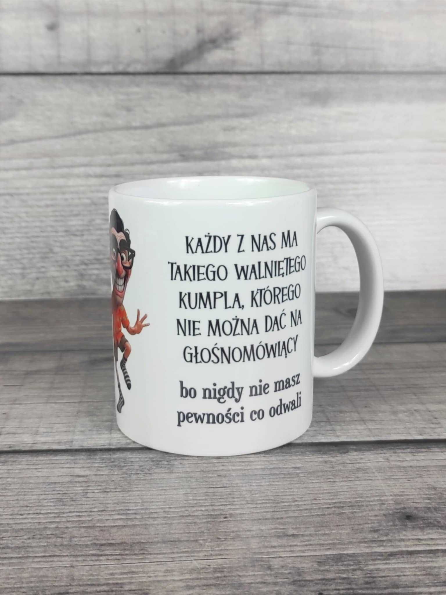 Kubki reklamowe z nadrukiem  - Prezent