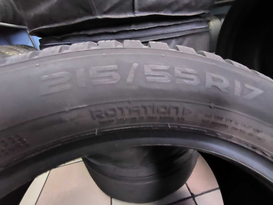 Zimowe opony Sprzedam