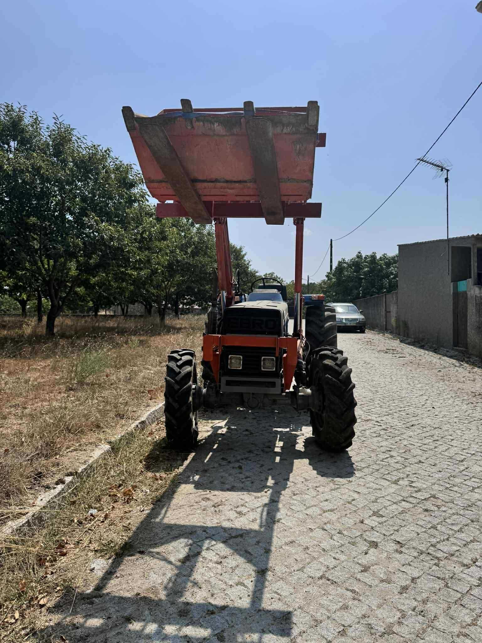Trator Ebro 67Cv Muito Bom
