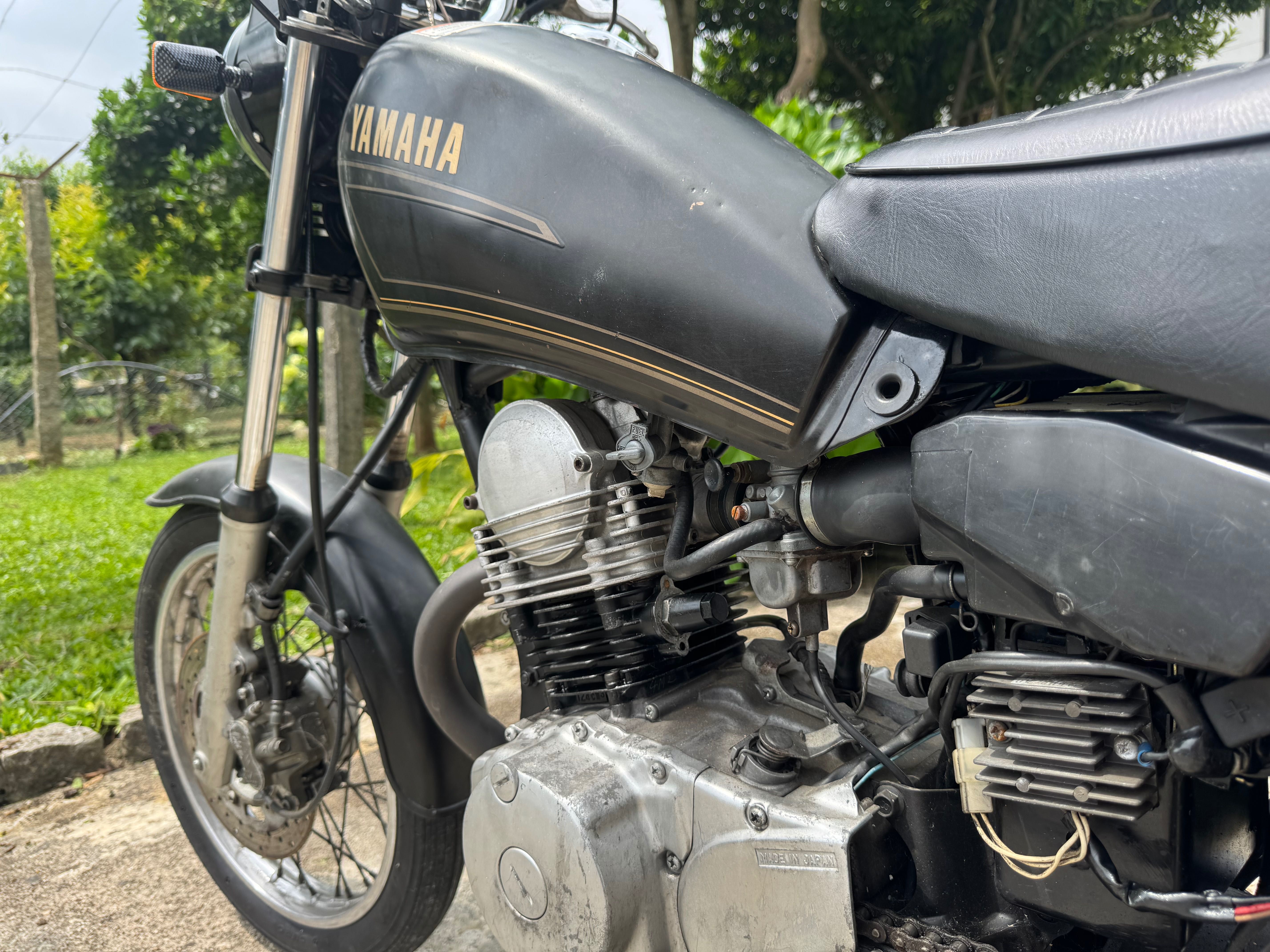 Yamaha SR 125 Ano 1997