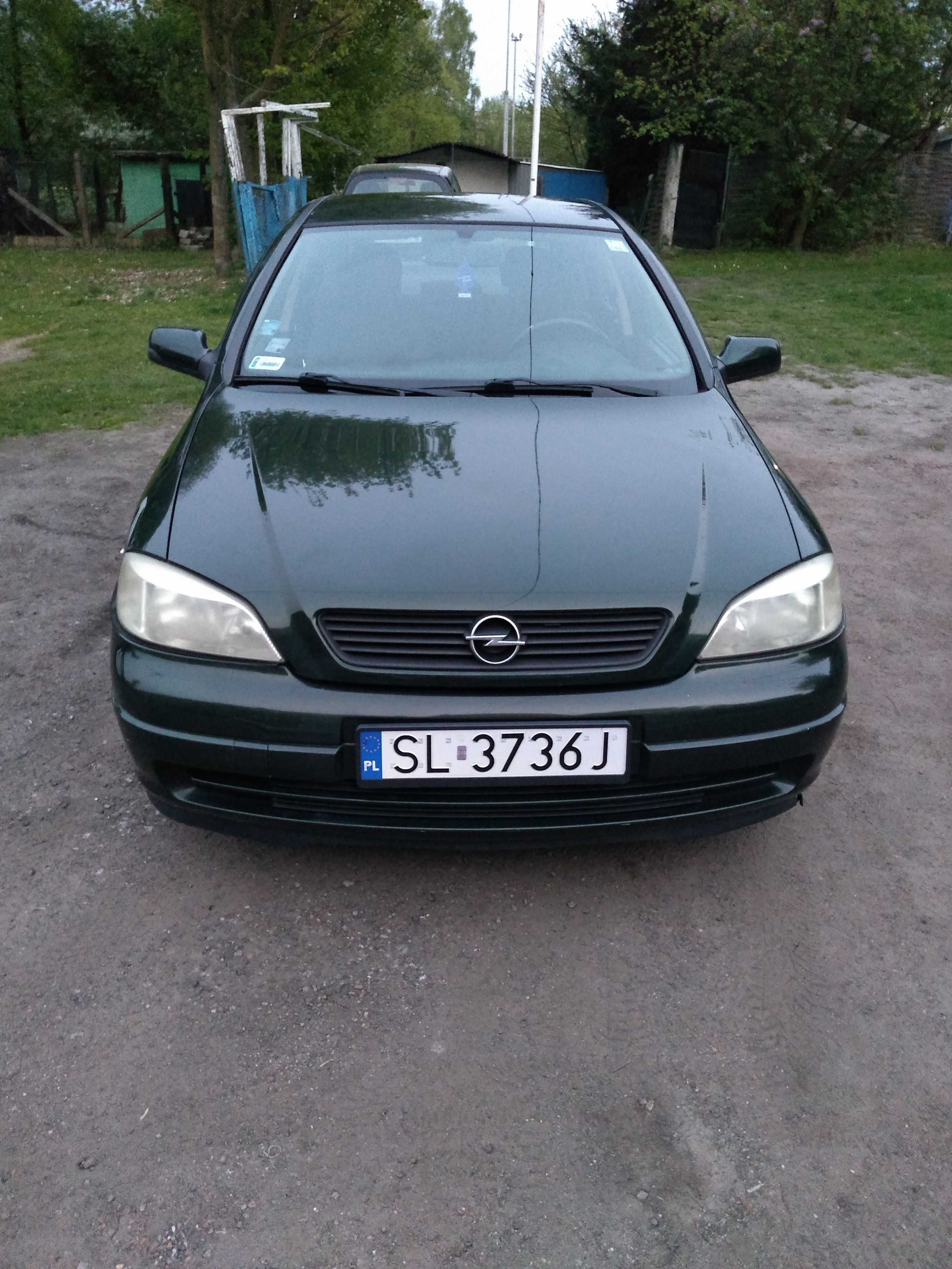Opel Astra 2003r 1,4 benzyna lpg