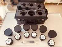 6 lentes Zeiss CP.2 EF/PL Mount - CINEMA