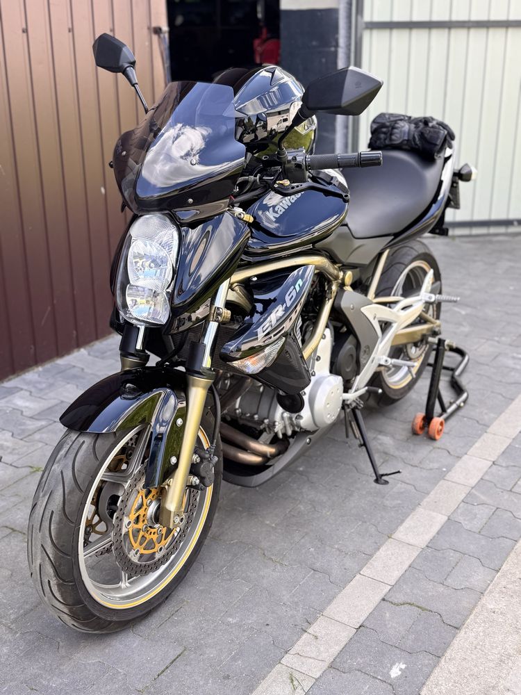 Kawasaki er6n 650 cm3