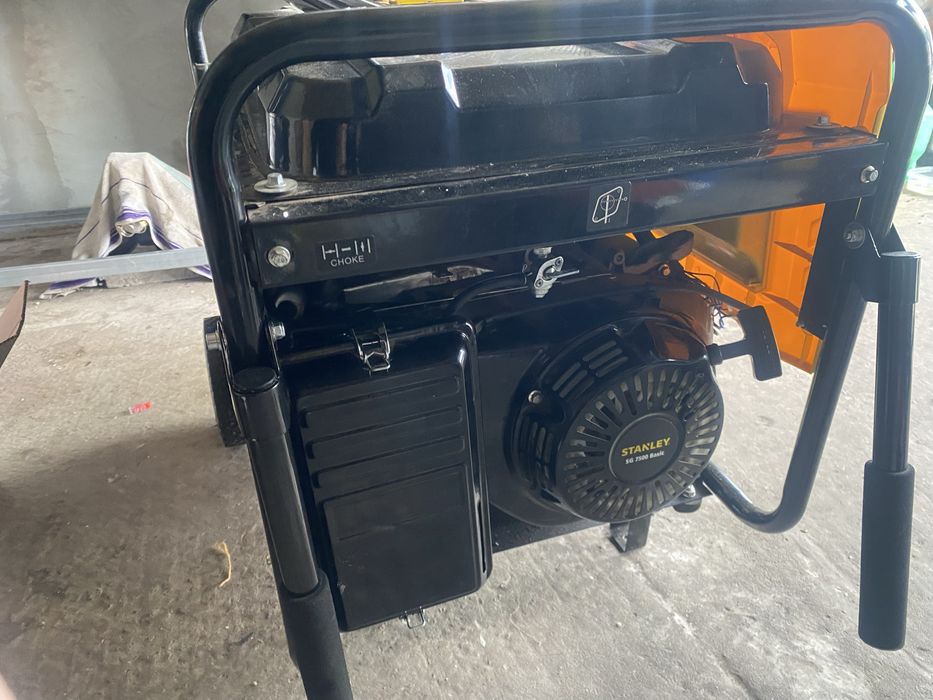 Генератор STANLEY SG7500 7,5 кВт трьохфазний бензиновий