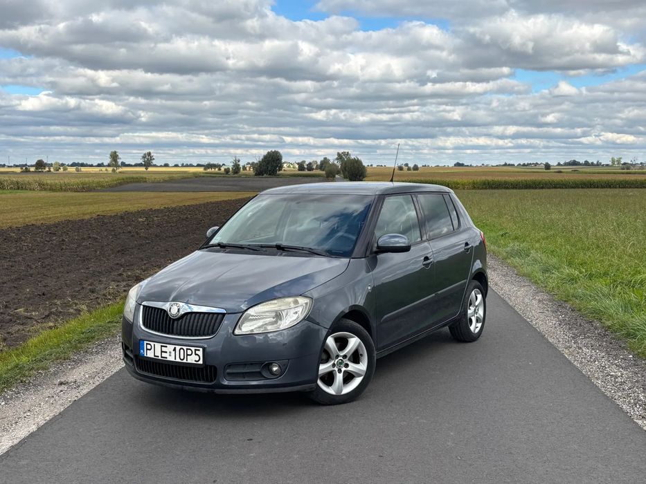Skoda Fabia NOWY rozrząd LPG Klimatyzacja Tempomat